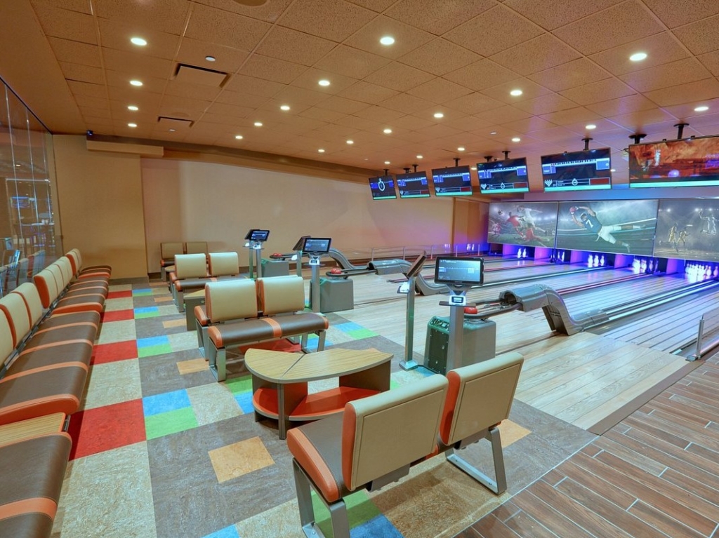Timeshare Bowling Alley