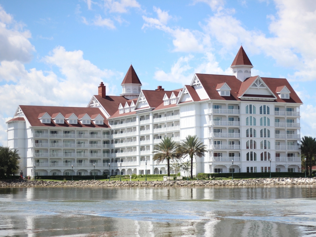 DVC Grand Floridian Construction