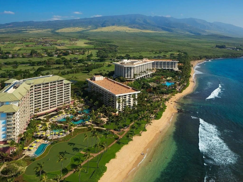 Hyatt Kaanapali Beach