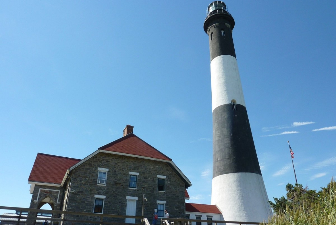 Ocean Watch Beach Club Fire Island Lighthouse