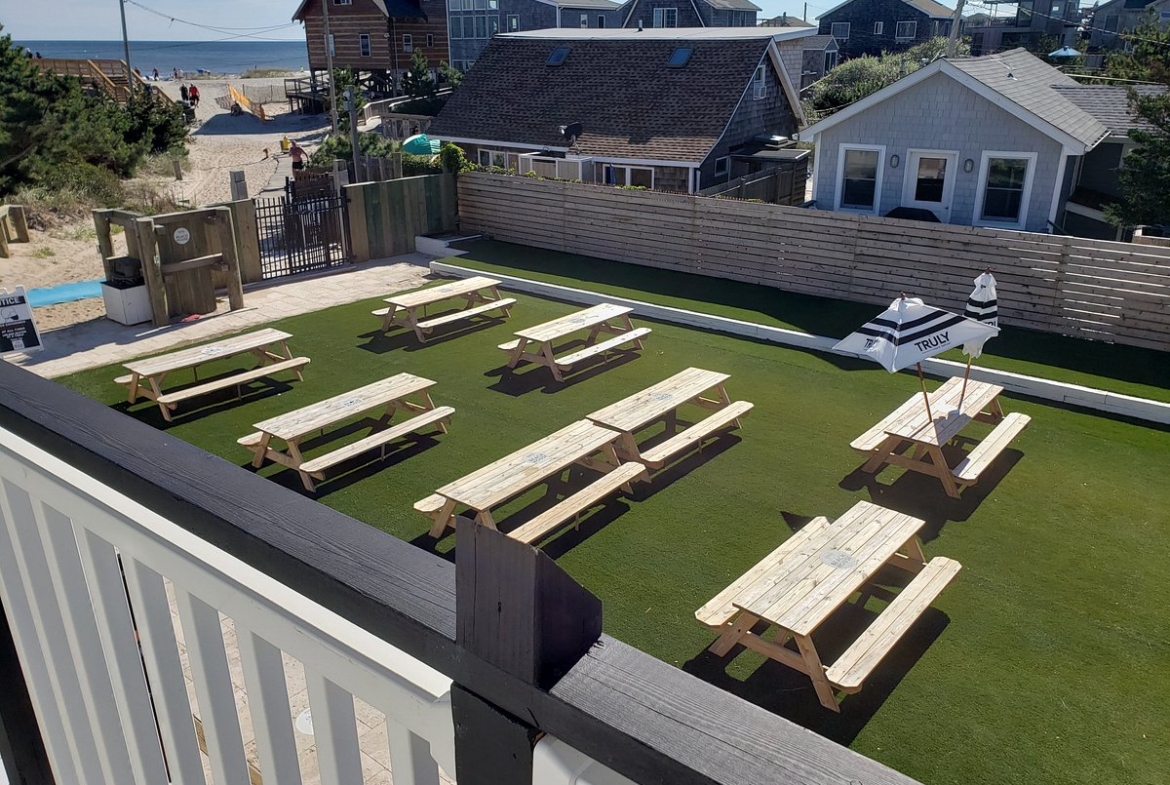 Ocean Watch Beach Club Picnic Area