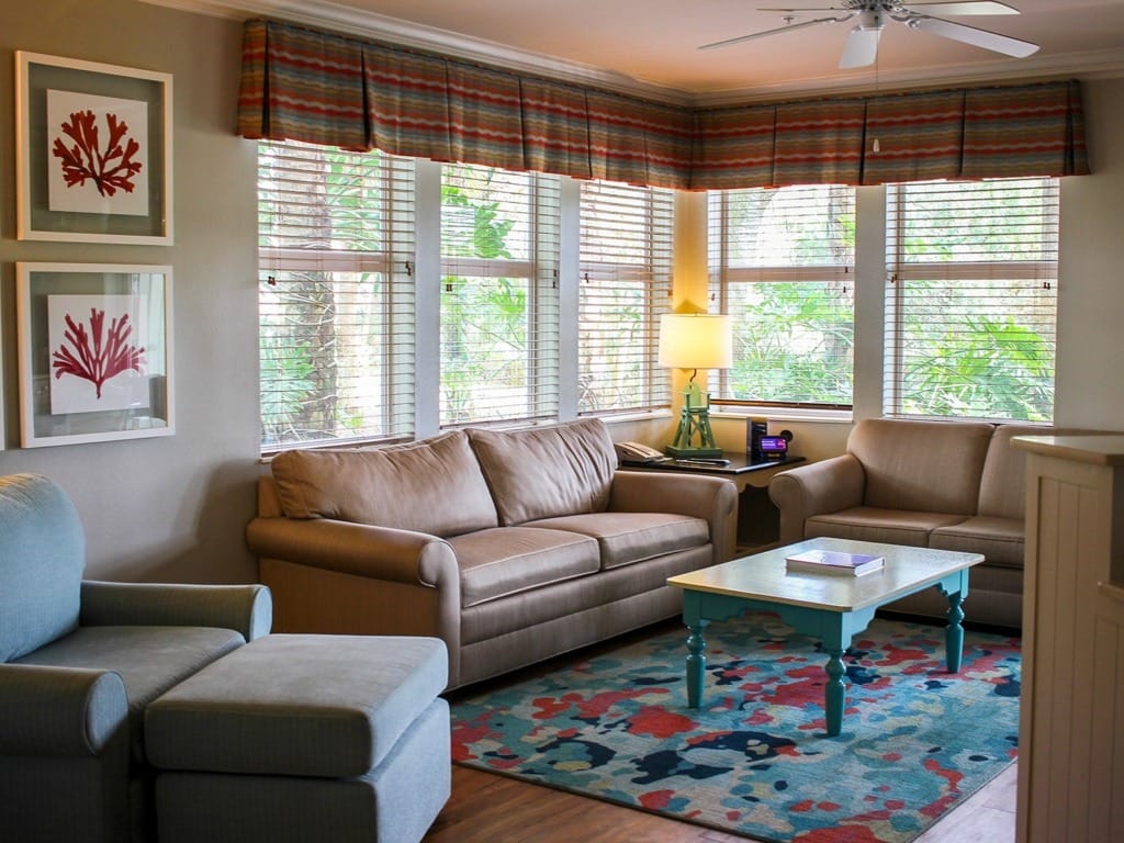 old key west living room