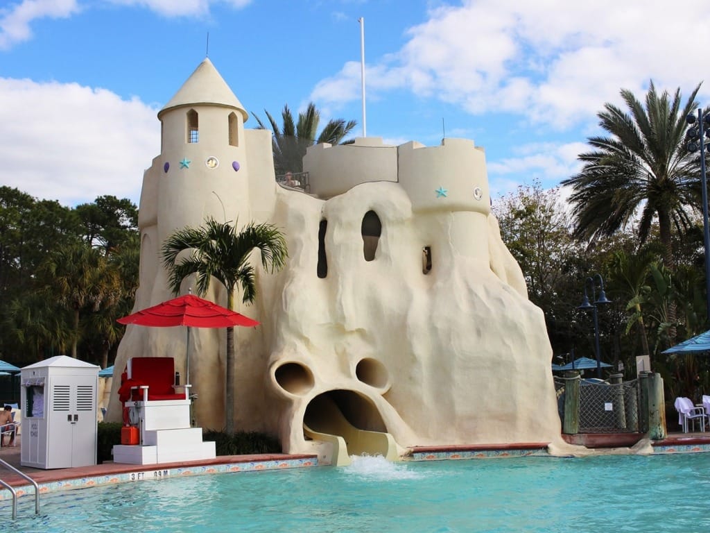 old key west sandcastle pool