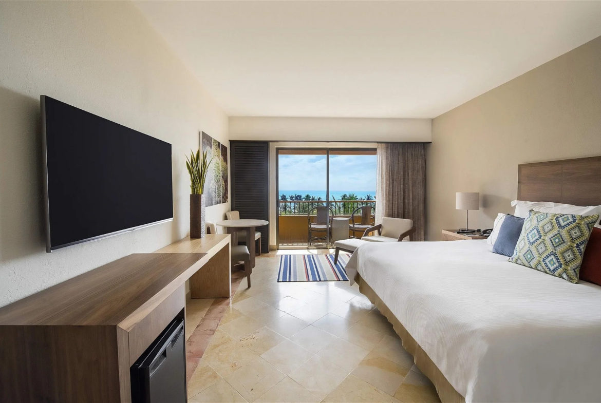 Grand Fiesta Americana Los Cabos All Inclusive Golf & Spa Bedroom