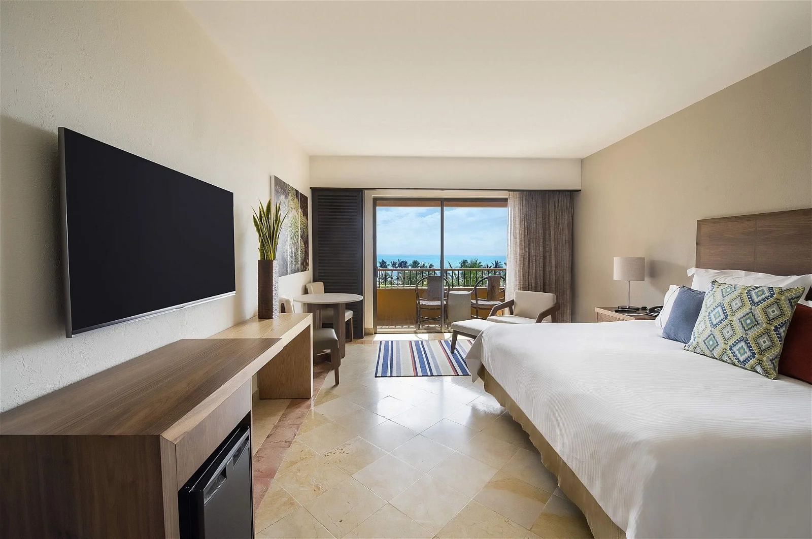 Grand Fiesta Americana Los Cabos All Inclusive Golf & Spa Bedroom