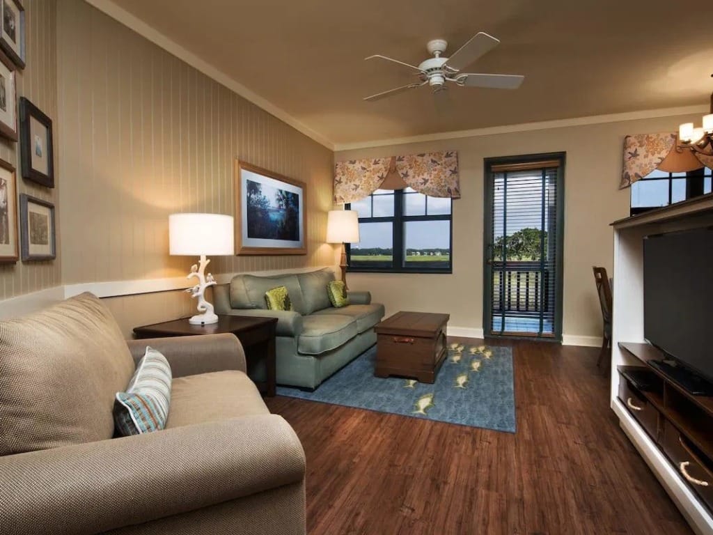 hilton head resort living room