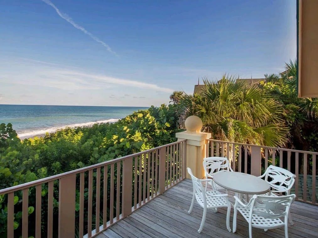 balcony at vero beach resort