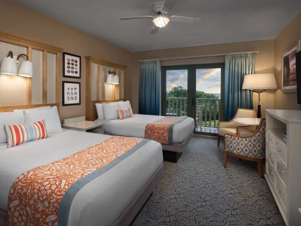 bedroom at vero beach resort
