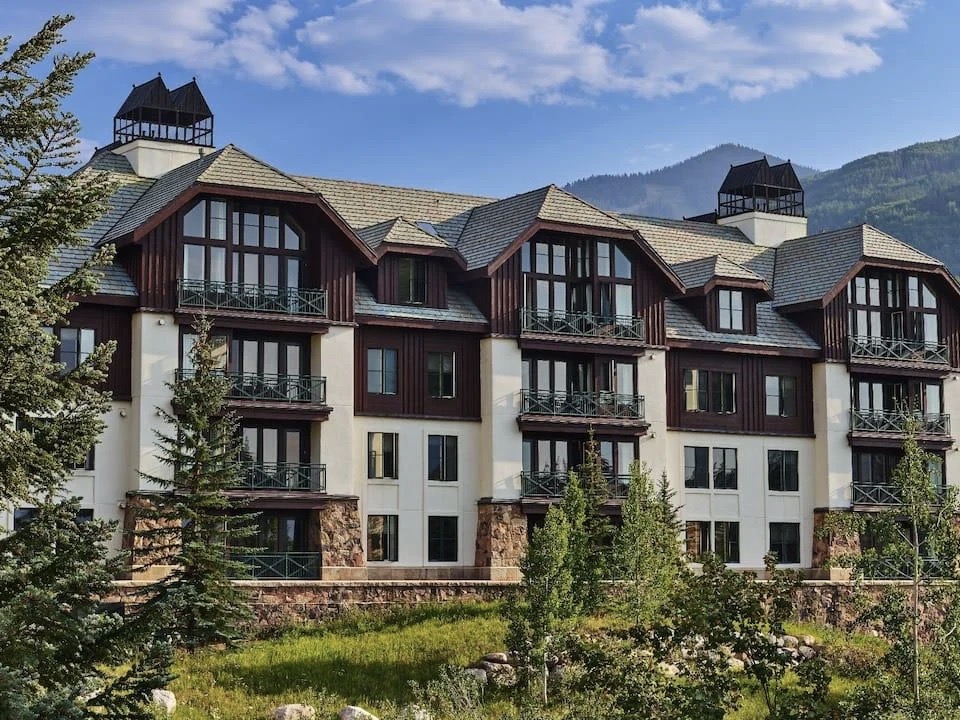 Hyatt Mountain Lodge in Beaver Creek, Colorado