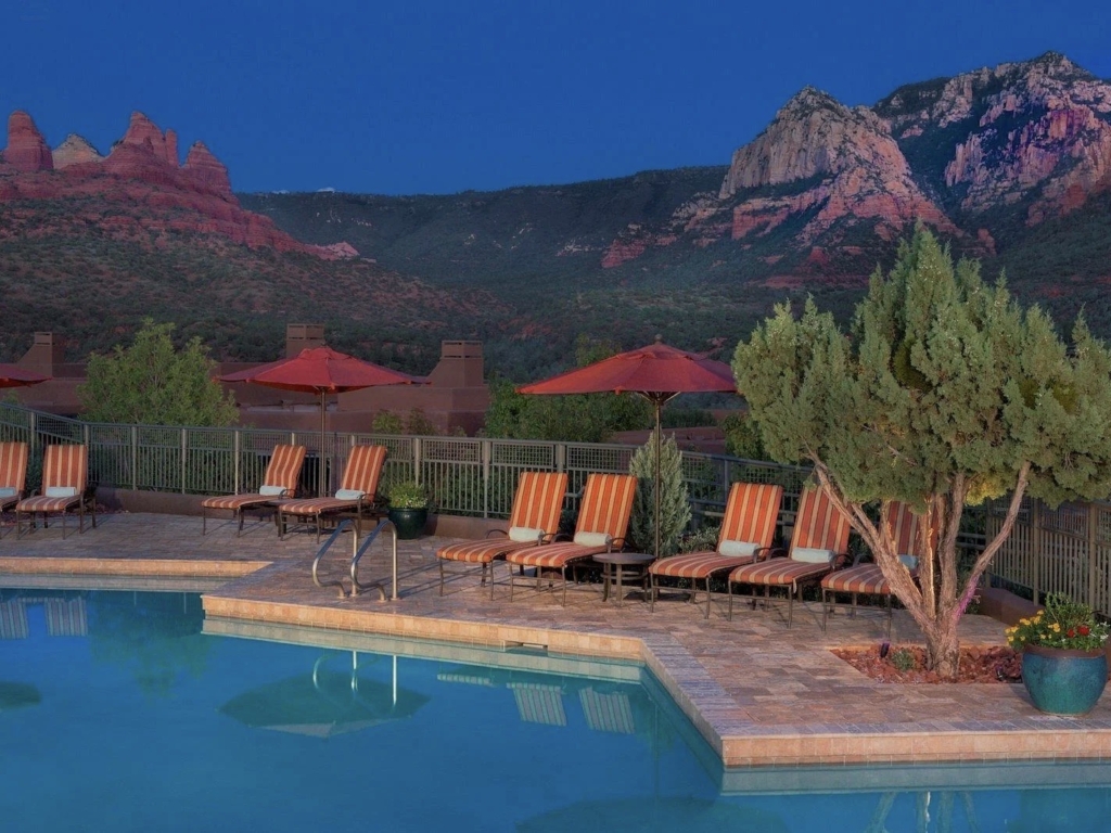Hyatt Residence Club Pool in Arizona