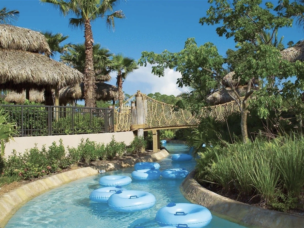 Hyatt Residence Pool with Lazy River 