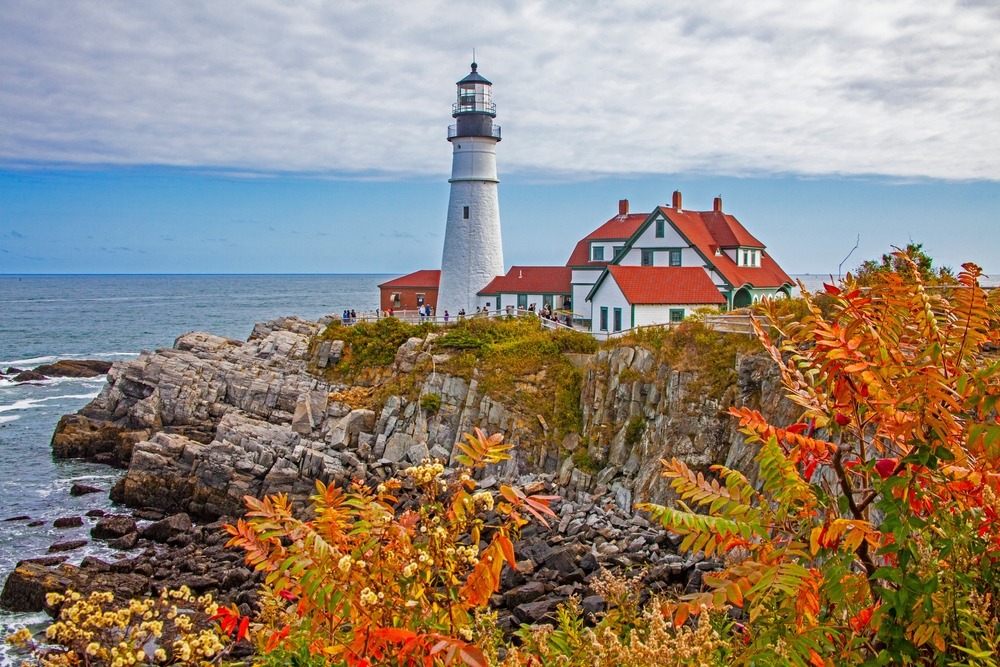 Maine Fall Foliage