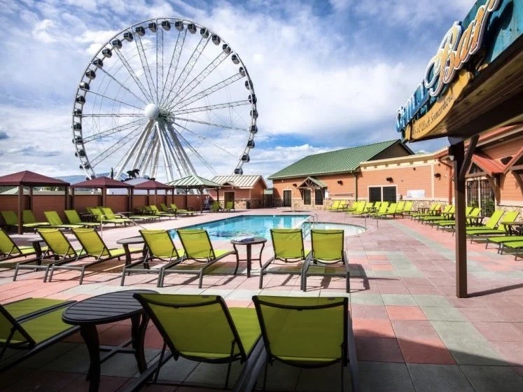 Margaritaville Island Hotels Pigeon Forge