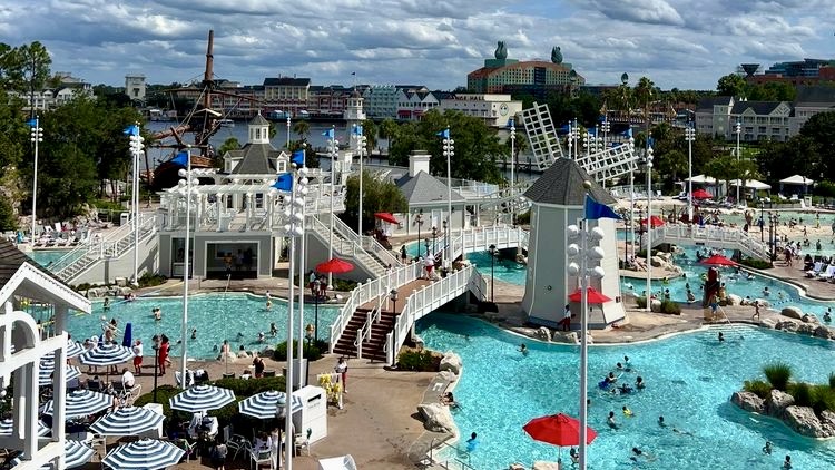 Stormalong Bay at Disney’s Beach Club Resorts