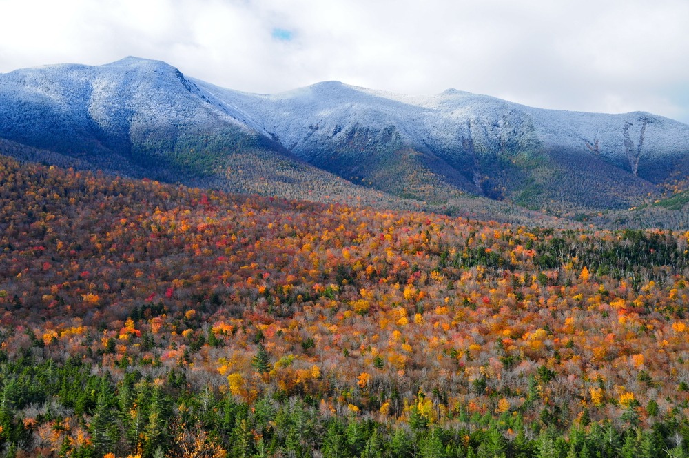 White Mountains and Green Mountains