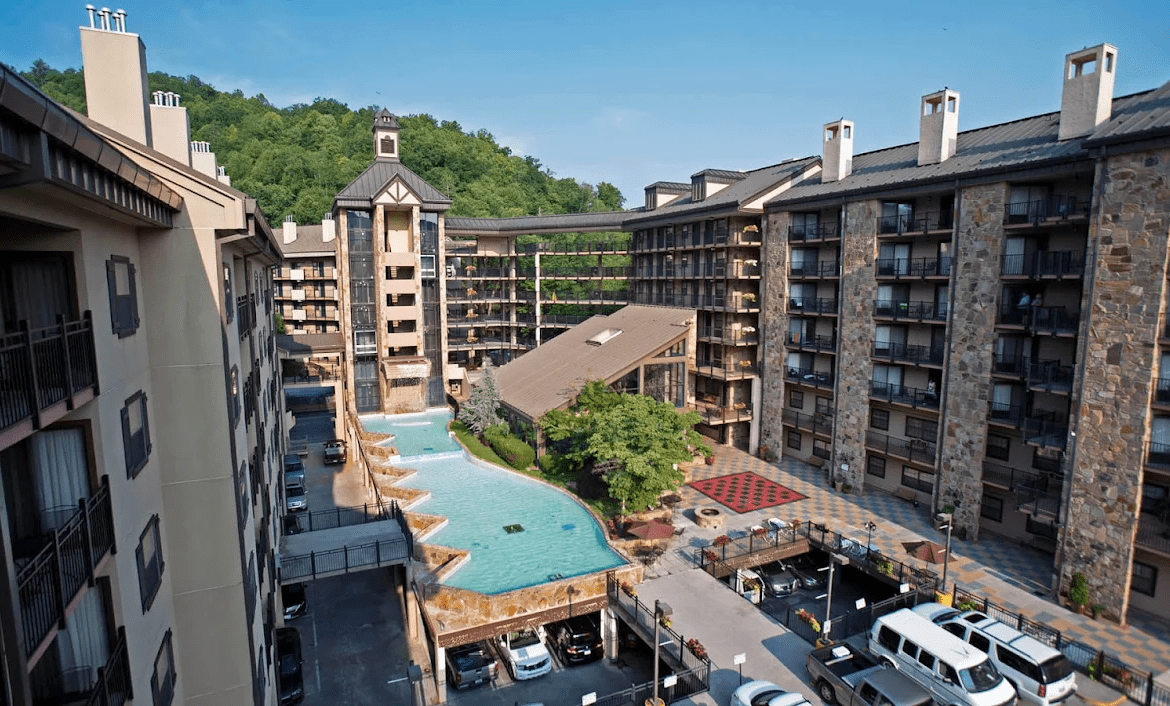 Gatlinburg Town Village Exterior