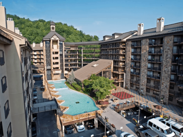 Gatlinburg Town Village Exterior