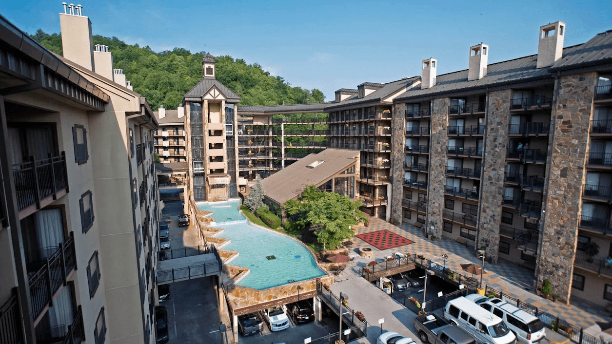 Gatlinburg Town Village Exterior