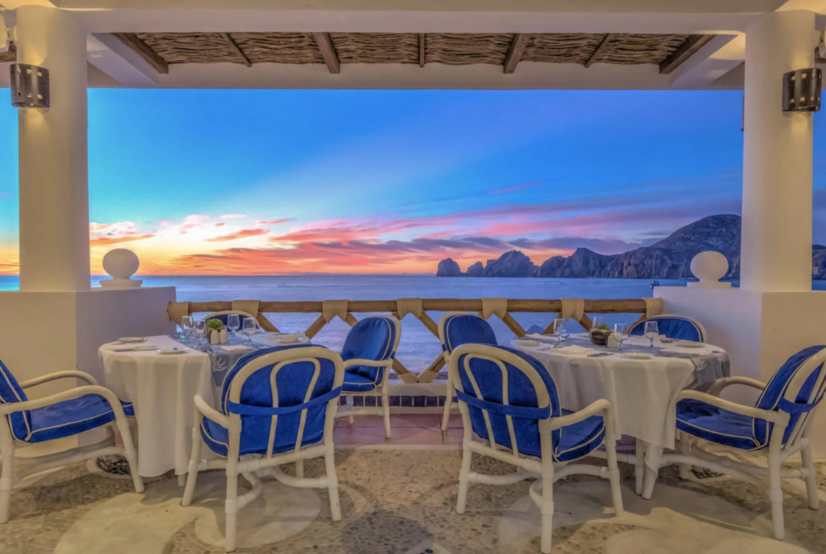 Pueblo Bonito Resort Los Cabos Dining View