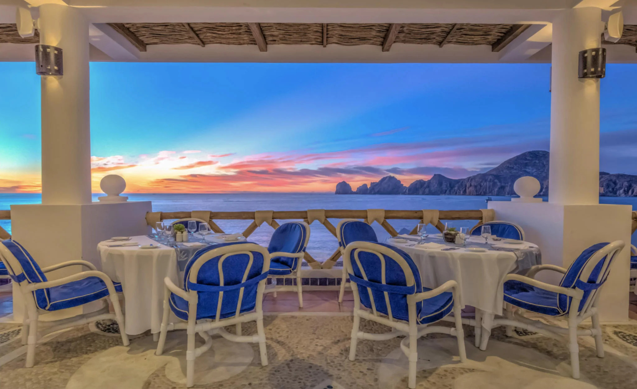 Pueblo Bonito Resort Los Cabos Dining View