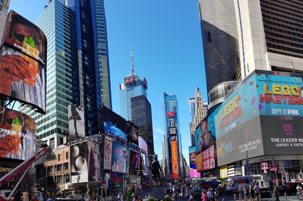 NYC Times Square