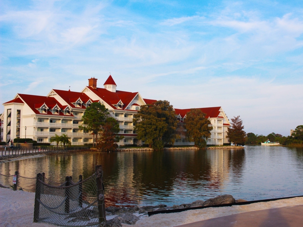 Disney’s Grand Floridian Resort & Spa near Mickey's Very Merry Christmas Party