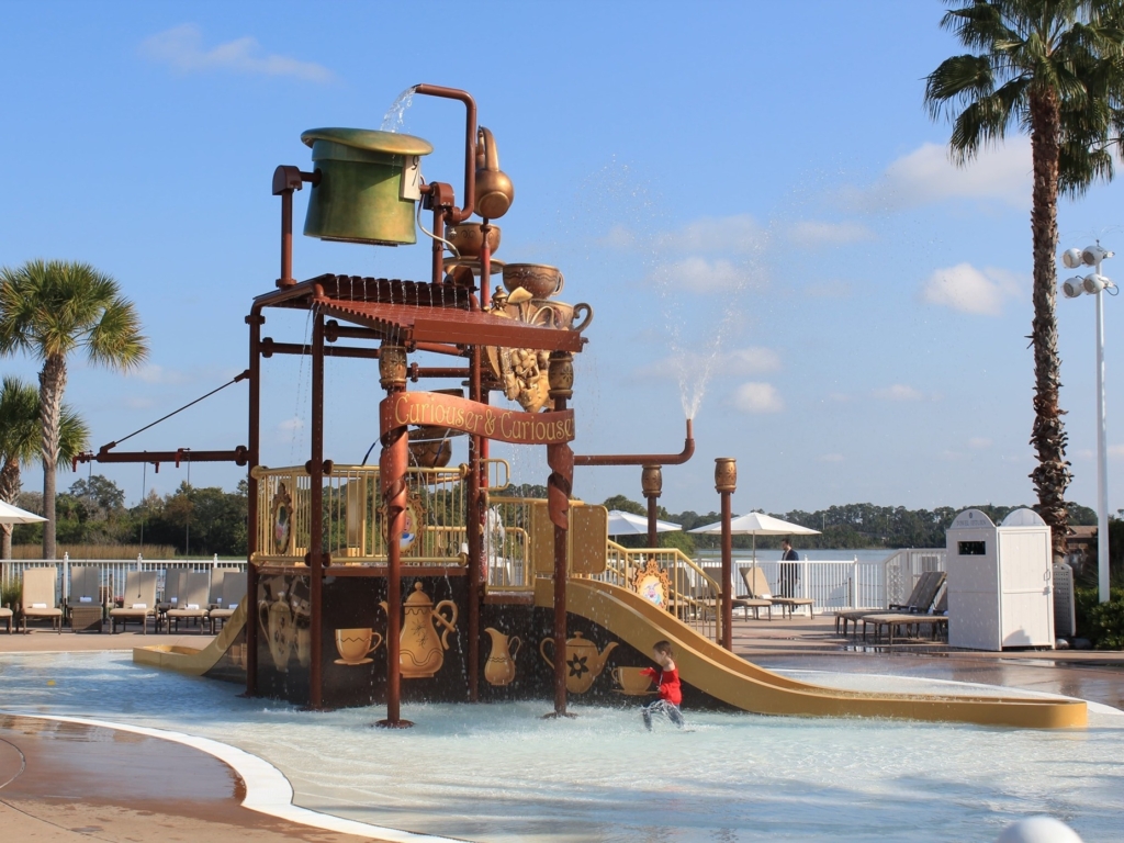 Resort Pool near Magic Kingdom