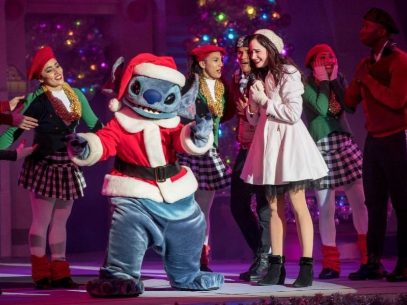 Mickey's Very Merry Christmas Party at Magic Kingdom Park