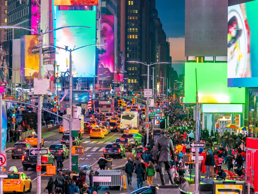 times square new year's eve