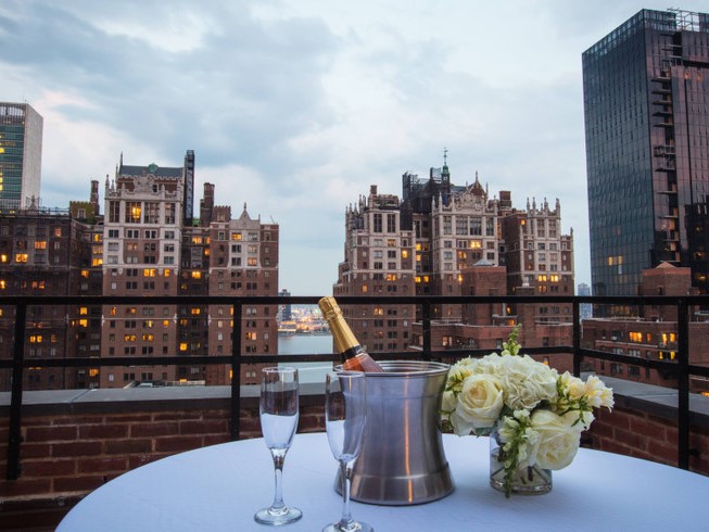 rooftop by grand central terminal