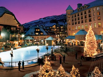 Beaver Creek Ice Skating