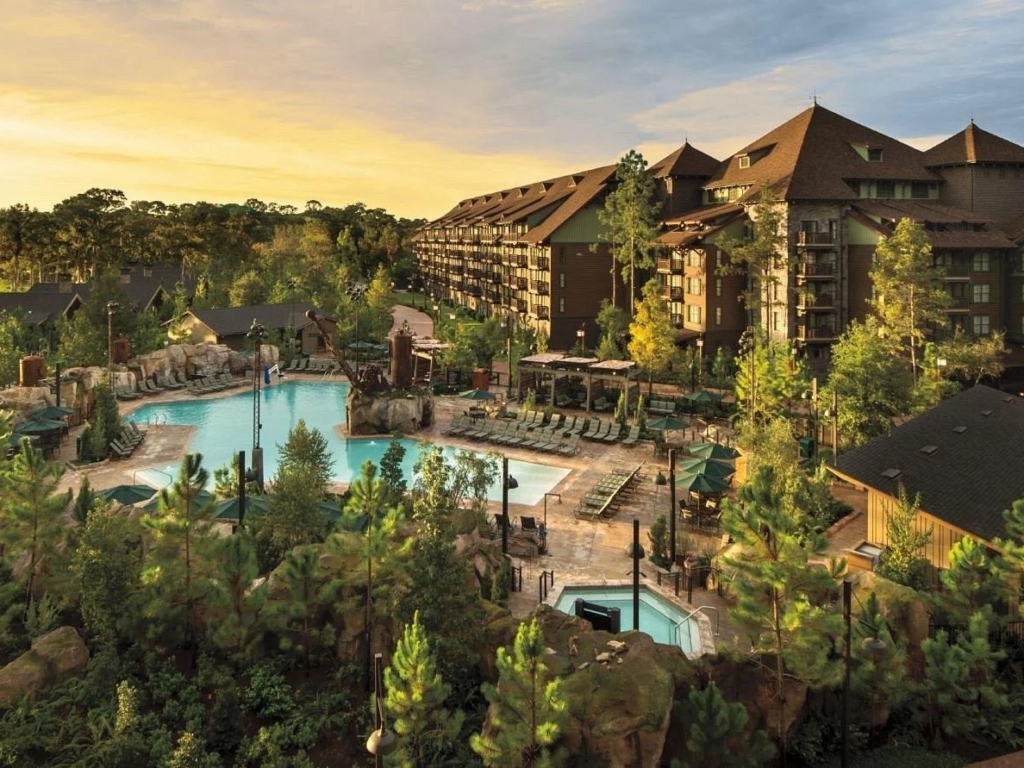 Visit Copper Creek Villas With an Aulani Subsidized Contract