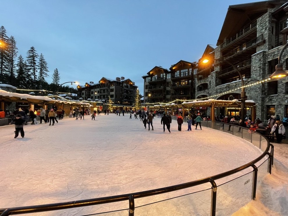 Northstar California Resort Ski and Ice Skate