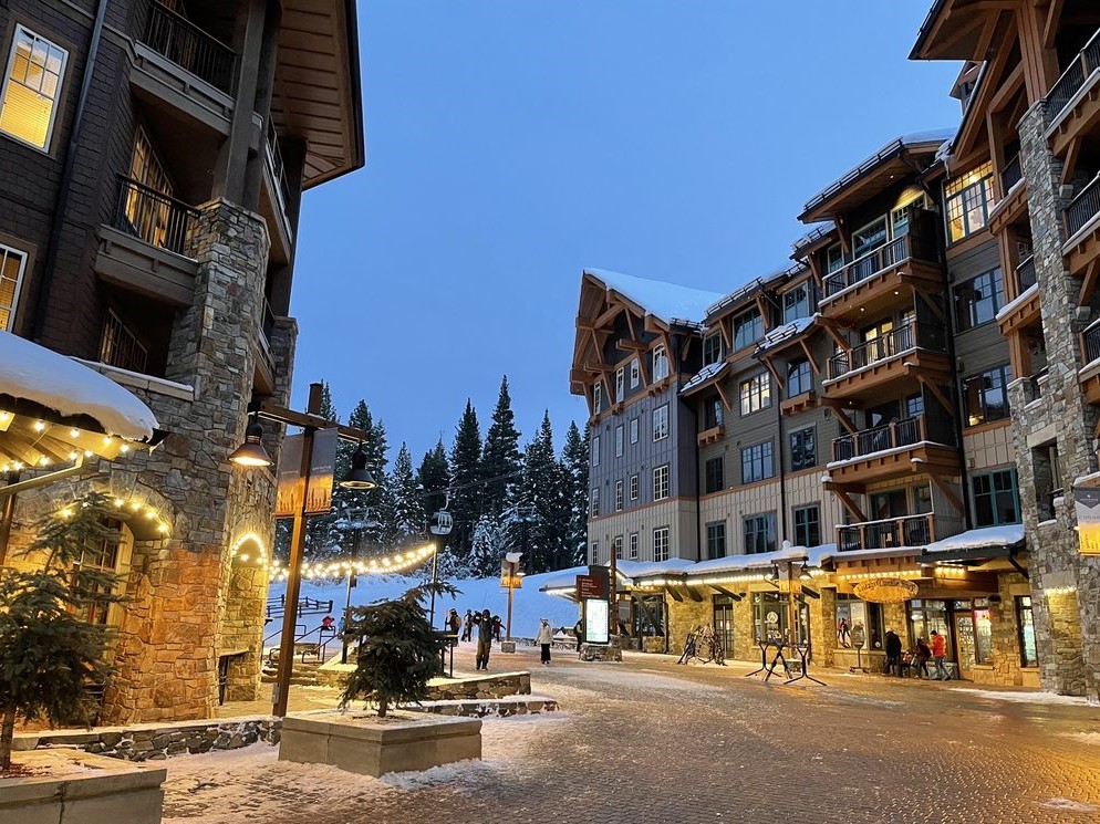 The Village at Northstar Ski Resort Shopping