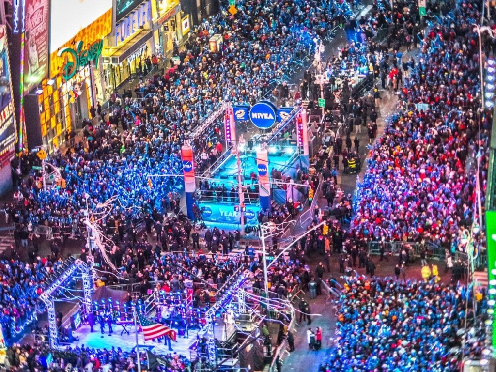 new years eve ball drop new york