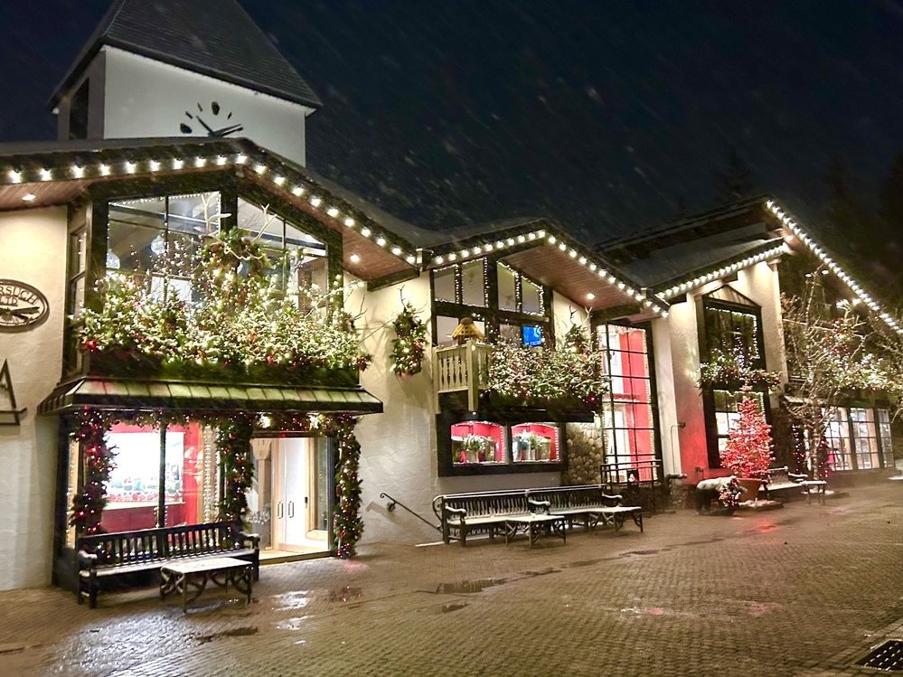 Vail Square near ski mountain and resorts