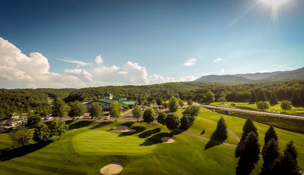 Massanutten Summit Hillside Golf