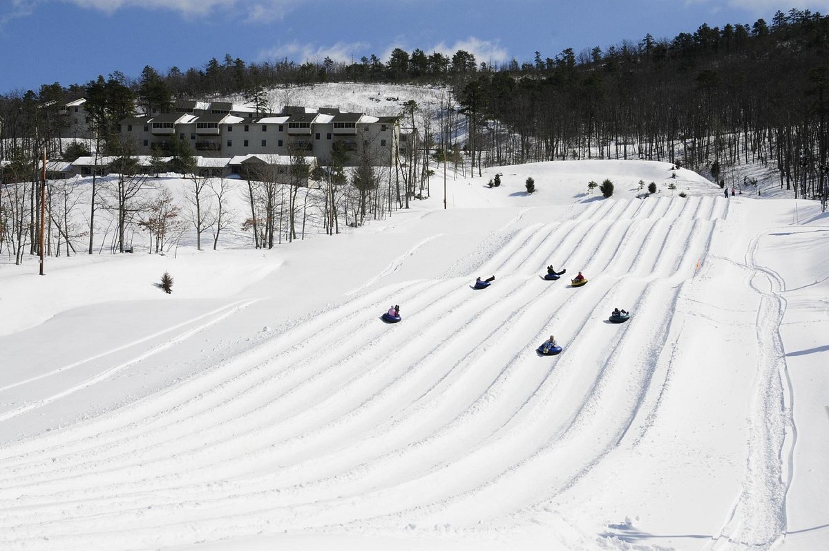 Massanutten Summit Hillside Tubing