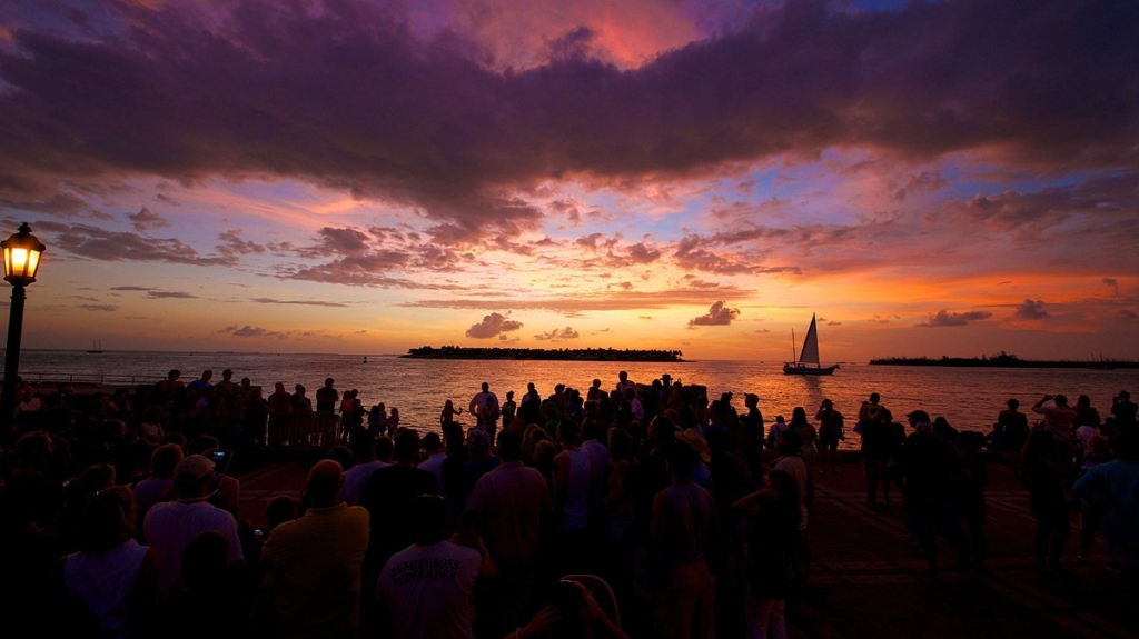 mallory square sunset events photos