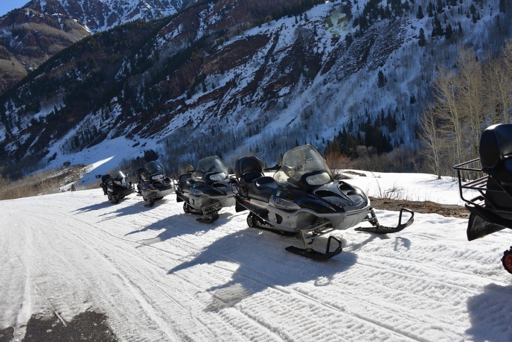 snowmobile service in Colorado