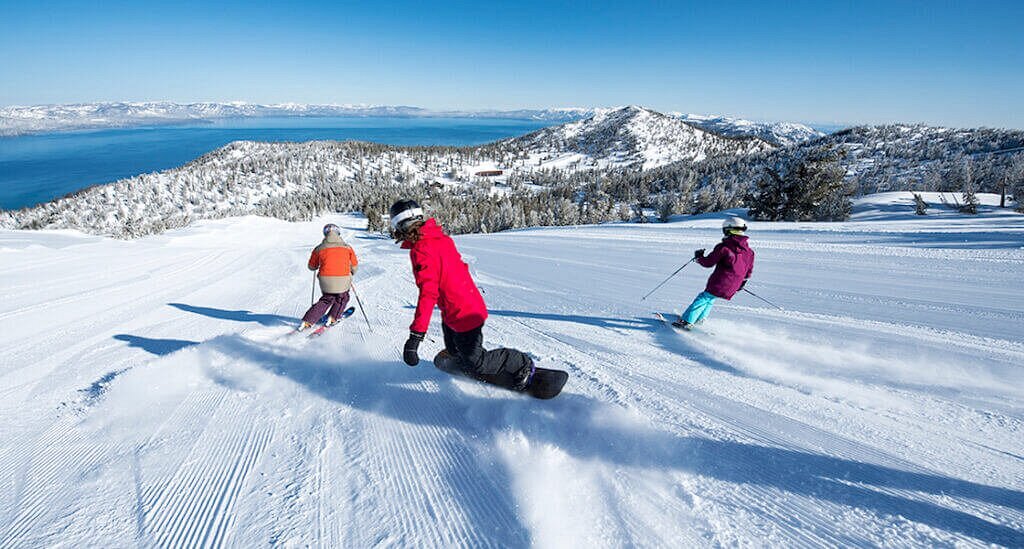 Christmas is in town at Lake Tahoe