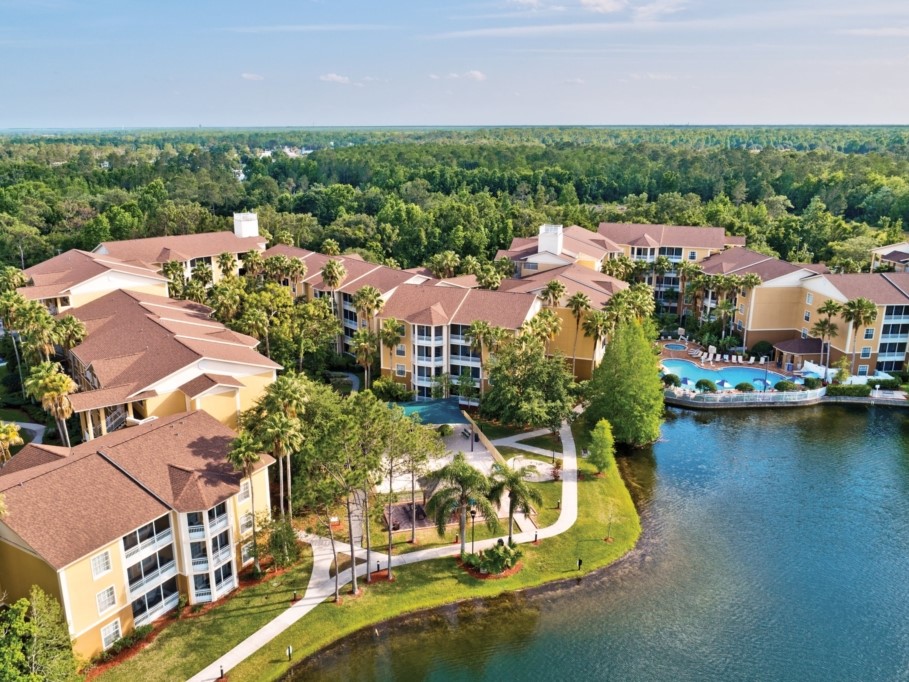 Club Wyndham Cypress Palms Aerial View