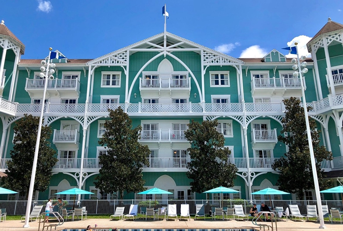 Disney’s Beach Club Villas