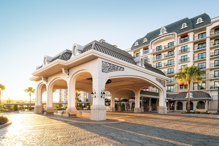 Disney's Riviera Resort Exterior 