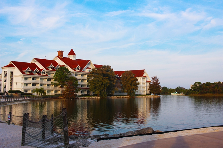 Grand Floridian Exterior 