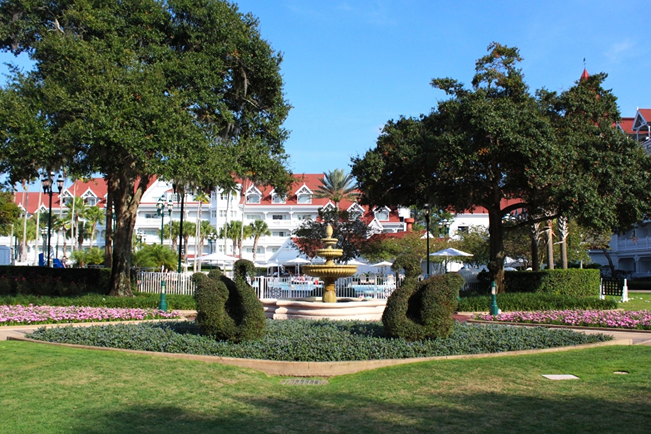 Resort Fountain View