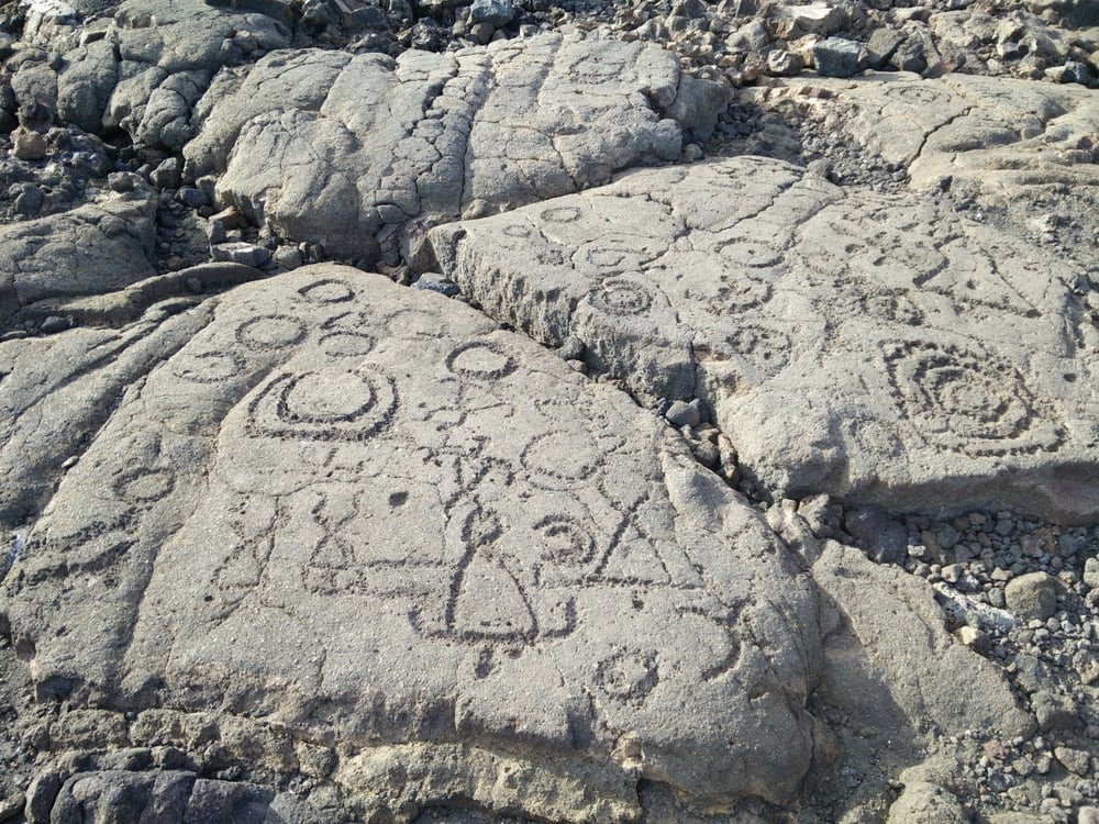 Petroglyphs