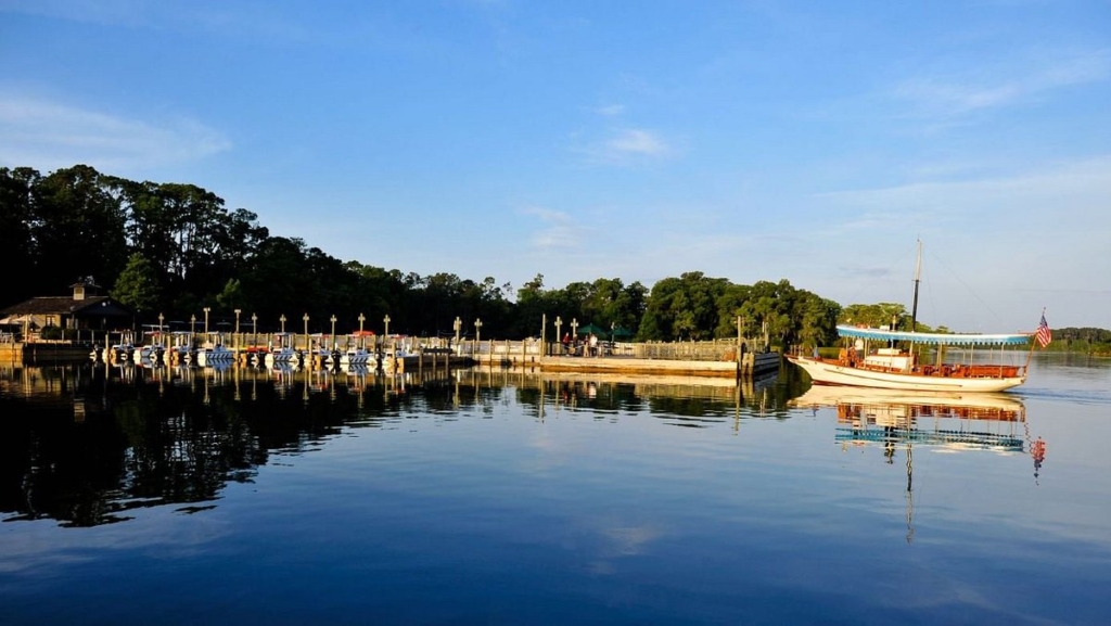 DVC Cabins at Fort Wilderness Walt Disney World magical vacations with a short boat ride