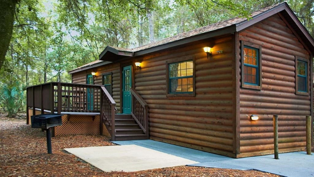 The Cabins at Walt Disney World Exterior