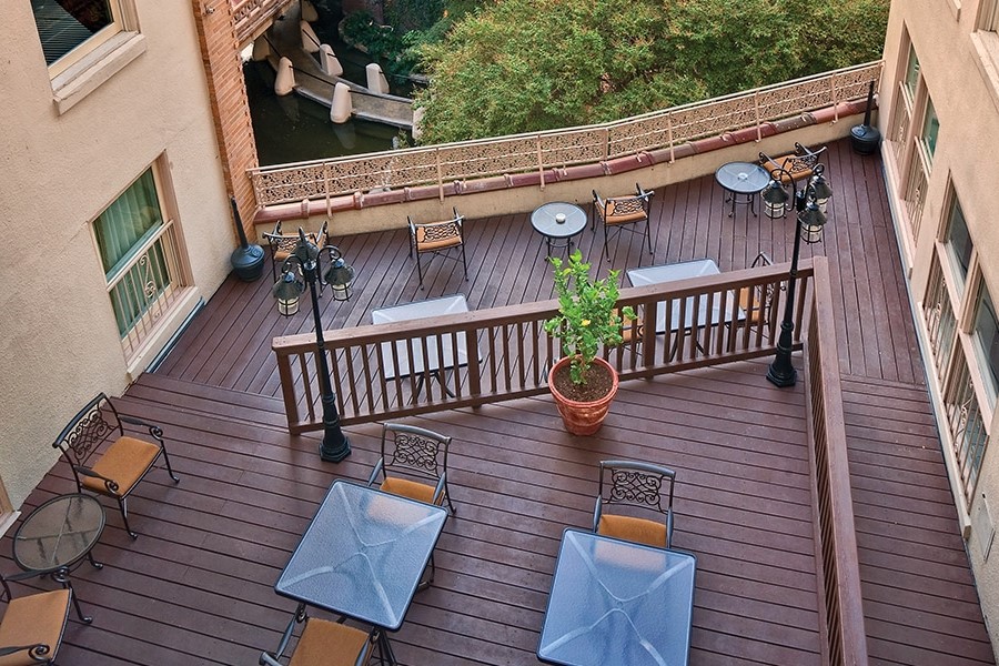 Can't Miss Best Resorts In Texas: Wyndham Riverside Suites Terrace 